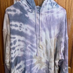 American Eagle Tie Dye Hoodie
